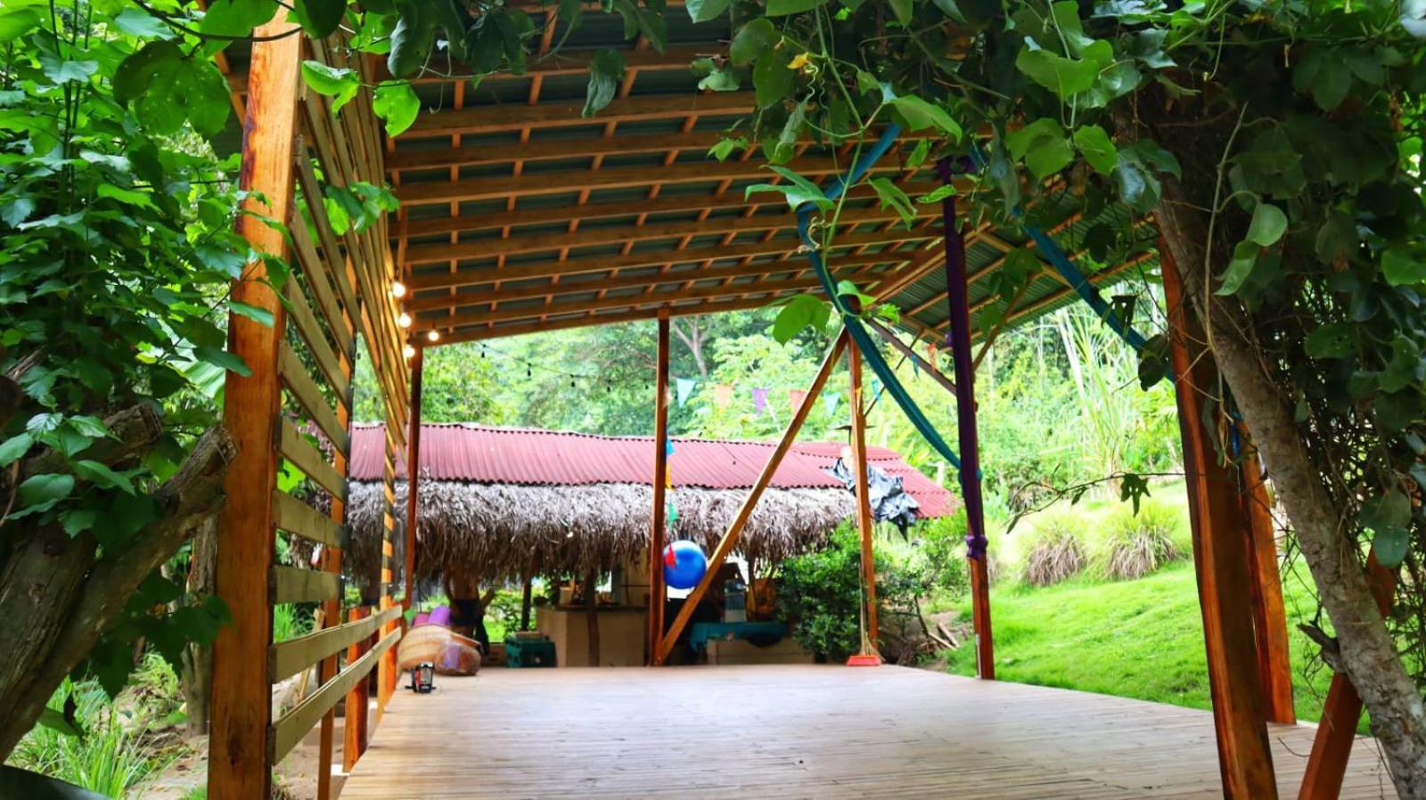 La Casa En El Aire Villa Palomino Eksteriør bilde